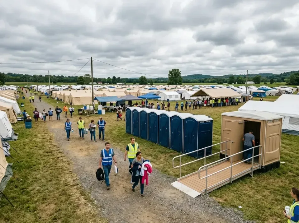 disaster-relief-camp-restrooms-010 — frequently asked questions, Dumpster & Portable Bathrooms Rental in Munroe Falls, OH